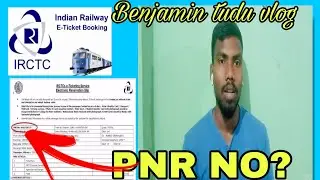 IRCTC TRAIN TICKET REYA PNR NUMBER CHEKANA//What is pnr in santali explained??2022