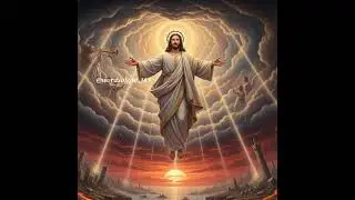 Jesus' return bringing hope and promise.