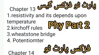 2nd year Physics Guess Paper 2022, FSC part 2 Physics guess paper 2022 , ICS Phy 2 Guess Paper 2022