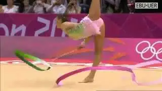 Evgenia Kanaeva ribbon final   Olympic games London 2012