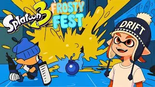 Splatoon 3 Frosty Fest Friend Family Solo Day 1