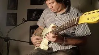 Blues Guitar Solo - Traditional Blues Style