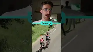 My most PAINFUL defeat on Pro Cycling Manager 25 so far 😭 #procyclingmanager #cycling #procyclist