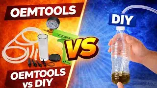 OEMTOOLS Vacuum Pump vs DIY Brake Fluid Flush (Worth It?)