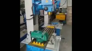 Drilling cum Milling Machine