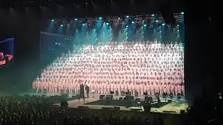 Le choeur du sud a Toulon 2019