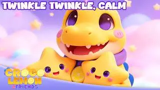 Twinkle Twinkle Little Star 123 | Calm Counting Song With Crocolemon | Kid Nursery Rhyme