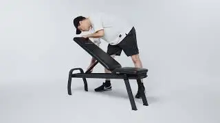 How To Use｜Pure Series Black 站立式5段收納可調式健身椅