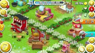 HAY DAY FARM GAME | LEVEL 64 | Android Gameplay & ASL Android Games
