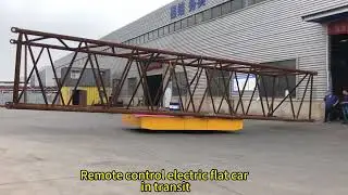 Electric flatbed carts can be customized.