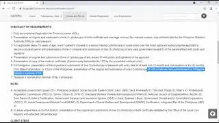 Student Permit Requirements and Qualification