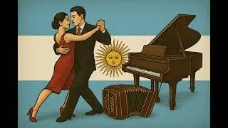 Bajo El Cielo De Buenos Aires 🇦🇷 | Tango Rap | AI Music 2025 | Official Track