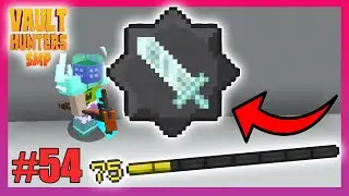 I'm Now a GLASS CANNON! Lvl 75!  - Minecraft Vault Hunters SMP eps 54