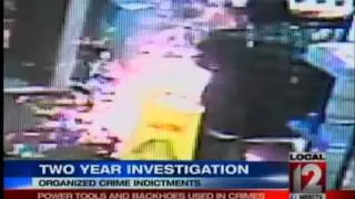 Five Charged in Organized Crime Investigation