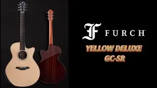 Сладкозвучащий Furch Yellow Deluxe GC-SR!