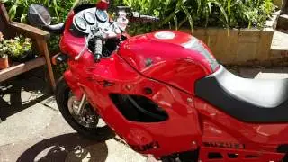 Suzuki gsx600f cold start