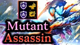 Mutant Assassin KHA'ZIX CARRY TFT SET 6.5 Guide Teamfight Tactics BEST Ranked 12.7 Patch Meta Comps