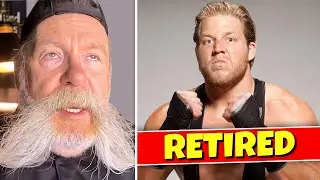 Jack Swagger is Officially Retired