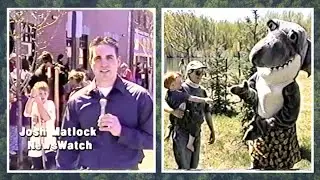 Ellensburg Arbor Day Celebrations | Tree City USA | CWU NewsWatch (1999)