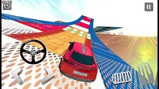 Mega Ramp 2020 - Impossible Stunts Car Racing Games - Android GamePlay