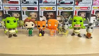 Funko Pop! Shrek - Set of 7 Unboxing