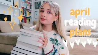 all the books i want to read in april ✨ monthly tbr