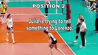 Lorenzo Micelli, Julia Szczurowska'yı Perdeliyor. Julia, Lorenzo Micelli ile m&uuml;cadele ediyor.