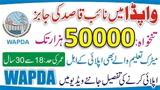 Latest Wapda Jobs 2022 Apply - NTDC Wapda Jobs 2022 - Wapda Jobs 2022 Advertisement -Wapda Jobs 2022