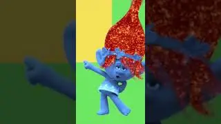 Animated Birthday Invitation (Trolls)