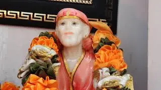 Lord sai Baba Stock Footage | Copyright Free Video Of Lord sai Baba  In House | Royalty free Video