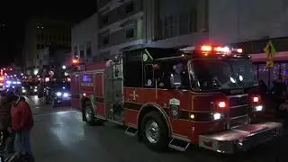 Bristol Christmas Parade 2018 - Full Version