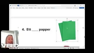 Färger grammatik övning SFI A och B
