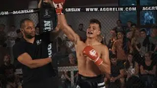 Aggrelin 18 - Adrian Pfranger (Fight Fusion Regensburg) vs Felix Hummel (Mekong Gym Ulm)