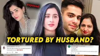 Glam Girl Himanshi EXPOSED her TOXIC HUSBAND Rishi | Glam Girl Controversy Explained
