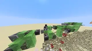 How to make an ancient debris excavator in Minecraft.
