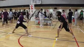 有段男子長剣フリー　tc25曽根田　tj09関口