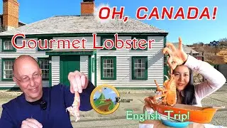 Oh, Canada! EP12 Mallard Cottage Gourmet Lobster Boil & St. John's Harbour, English Road Trip in 4K