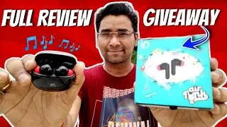 Micromax Air Funk 1 Pro Full Review, Battery Backup, Sound Quantity | Giveaway Air Funk 1 Pro