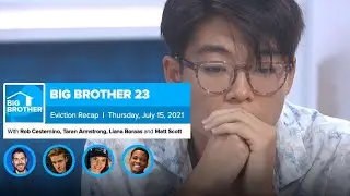 Big Brother 23 | Thursday Eviction Recap July 15