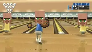 Wii Sports Theme but with the Minecraft Villager 