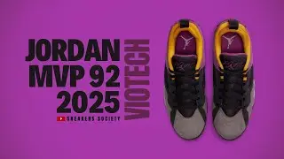 VIOTECH 2025 Jordan MVP 92 | DETAILED LOOK + PRICE