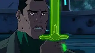 Green lantern oath
