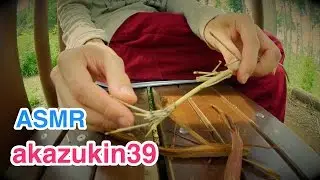 【音フェチ】木の枝でパリパリ&チーズを食べる【ASMR】Branch sound Sound eat cheese Ear to Ear Whisper