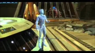 Smuggler heads to the nightmare lands and flirts with a Voss