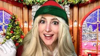ASMR Elf Interviews You to Work at the North Pole 🎄 Christmas ASMR Roleplay (questions & typing)