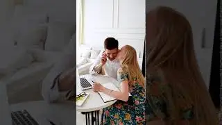couple talking to each other while looking at the laptop-3 | Sep 20,2020 Nocopy Right Free HD Videos