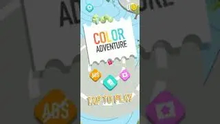Я играю в Color Adventure : Draw And Go  Gameplay Android - IOS #shorts
