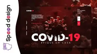 UI Design - Coronav&iacute;rus(COVID-19)