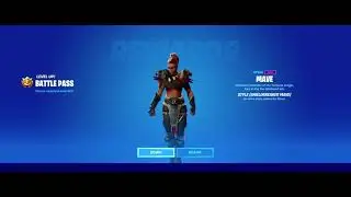 *UNLOCKING* The Mave (Shieldbreaker Mave) Skin In Fortnite...!!!