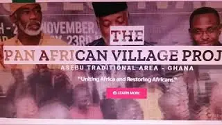 FREE LAND IN GHANA FOR DIASPORAS IN AMERICA! THE CRITERIA and the REGISTRATION FORM.